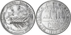World Coins - Coin, San Marino, 100 Lire, 1977, Rome, , Steel, KM:70