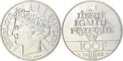 World Coins - Coin, France, 100 Francs, 1988, Paris, , Silver, KM:966a, Gadoury:903