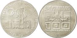 World Coins - Coin, Austria, 100 Schilling, 1975, Vienna, , Silver, KM:2927