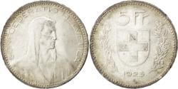 World Coins - Coin, Switzerland, 5 Francs, 1923, Bern, , Silver, KM:37