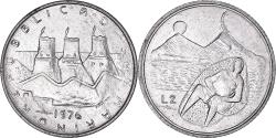 World Coins - Coin, San Marino, 2 Lire, 1976