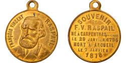 World Coins - France, Medal, Souvenir de François Vincent Raspail, Politics, Society, War