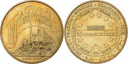 World Coins - France, Token, Le Mont-Saint-Michel - La mère Poulard n°1, 2009, Copper-nickel