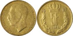 World Coins - Coin, Luxembourg, 5 Francs, 1987