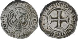 World Coins - France, Duché de Bretagne, Jean V, Blanc à l'hexalobe, 1399-1442, Uncertain