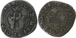 World Coins - Duchy of Milan, Galeazzo Maria Sforza, Trillina, 1466-1476, Milan