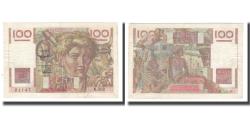 World Coins - France, 100 Francs, Jeune Paysan, 1952, D AMBRIERES, GARGAM, 1952-10-02