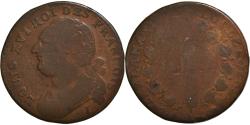 World Coins - Coin, France, Louis XVI, 12 deniers françois, 12 Deniers, 1792, Limoges
