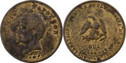World Coins - France, Medal, Napoléon III, Louis Napoléon Bonaparte, Acclamation en Faveur