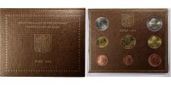 World Coins - Vatican, Benedict XVI, Set 1 ct. - 2 Euro, 2011, Rome,