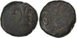 World Coins - French India, Louis XV, Doudou, n.d. (1715-1774), Pondicherry, Bronze,