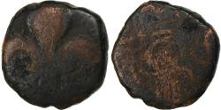 World Coins - French India, Louis XV, Doudou, n.d. (1715-1774), Pondicherry, Bronze,