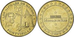 World Coins - France, Token, Touristic token, 13/ Alpilles de Daudet - Fontvieille, Arts &
