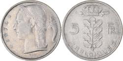 World Coins - Coin, Belgium, 5 Francs, 5 Frank, 1974, , Copper-nickel, KM:134.1