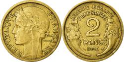 World Coins - Coin, France, Morlon, 2 Francs, 1935, , Aluminum-Bronze, KM:886