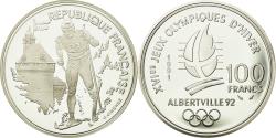 World Coins - Coin, France, 100 Francs, 1991, , Silver, KM:994, Gadoury:C18
