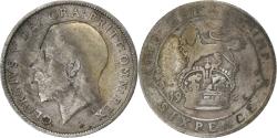 World Coins - Great Britain, George V, 6 Pence, 1924, Silver, , KM:815a.1