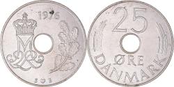 World Coins - Coin, Denmark, Margrethe II, 25 Öre, 1976, Copenhagen,