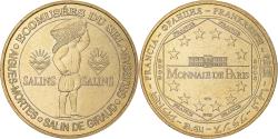 World Coins - France, Token, Touristic token, Aigues-Mortes - Les écomusées du sel n°2
