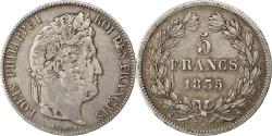 World Coins - Coin, France, Louis-Philippe, 5 Francs, 1935, Paris, , Silver