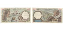 World Coins - France, 100 Francs, Sully, 1939, 1939-12-21, VG(8-10), Fayette:26.18, KM:94