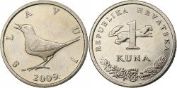 World Coins - Croatia, Kuna, 2009, Copper-Nickel-Zinc, , KM:9.1