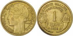 World Coins - France, Franc, Morlon, 1935, Aluminum, , Gadoury:470, KM:885a.1