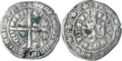 World Coins - Coin, France, Flanders, Louis II de Mâle, Gros, 1346-1384, , Silver
