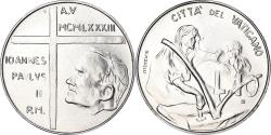 World Coins - Coin, VATICAN CITY, John Paul II, 10 Lire, 1983, Rome, FDC, , Aluminum