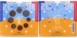 World Coins - France, Monnaie de Paris, Euro-Set, 2006, FDC.BU, , (No Composition)