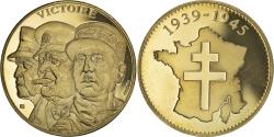 World Coins - France, Medal, Seconde Guerre Mondiale, Victoire du 8 Mai 1945, WAR,