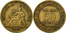 World Coins - Coin, France, Chambre de commerce, 50 Centimes, 1929,