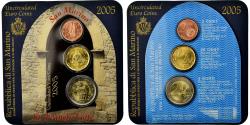 World Coins - San Marino, Set, 2005