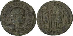 Ancient Coins - Constantine II, Follis, 332, Lugdunum, Bronze, , RIC:254