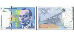 World Coins - Banknote, France, 50 Francs, 1992, 1992, AU(55-58), Fayette:72.1a, KM:157a
