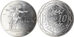 World Coins - France, 10 Euro, Liberté Printemps Sempé, 2014, , Silver