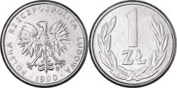 World Coins - Coin, Poland, Zloty, 1990