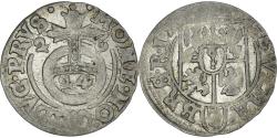 World Coins - Coin, Poland, Sigismund III, 3 Polker, 3 Poltorak - 1 Kruzierz, 1620,
