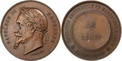 World Coins - France, Medal, Napoléon III, Exposition Universelle de Paris, 1867, Copper