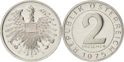 World Coins - Coin, Austria, 2 Groschen, 1975, , Aluminum, KM:2876