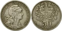 World Coins - Coin, Portugal, 50 Centavos, 1928, , Copper-nickel, KM:577