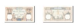 World Coins - Banknote, France, 1000 Francs, 1 000 F 1927-1940 ''Cérès et Mercure'', 1938