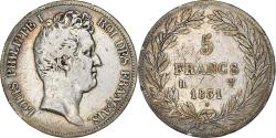 World Coins - Coin, France, Louis-Philippe, 5 Francs, 1831, La Rochelle, , Silver