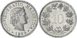World Coins - Coin, Switzerland, 10 Rappen, 1993