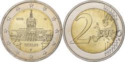 World Coins - Germany, 2 Euro, Berlin, 2018, Stuttgart, Bi-Metallic,