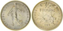World Coins - Coin, France, Semeuse, 1/2 Franc, 1979, Paris, , Nickel, KM:931.1