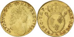 World Coins - France, Louis XV, Double louis d'or aux insignes, 1716, Bayonne, Pedigree, Gold