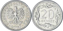World Coins - Coin, Poland, 20 Groszy, 2003, Warsaw, , Copper-nickel, KM:280