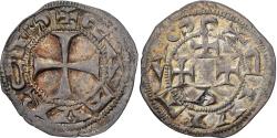World Coins - Bishopric of Cahors, Denier, 13th Century, Billon, , Boudeau:782