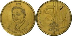 World Coins - Vatican, 50 Euro Cent, Fantasy Euro, 2005, Rome, Nordic gold,